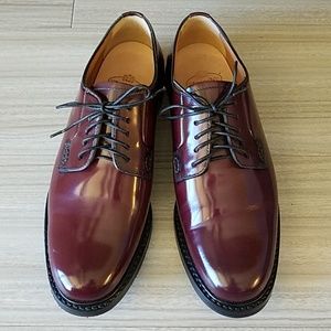 Church's Burgundy Oxfords Brogues  36.5 -England